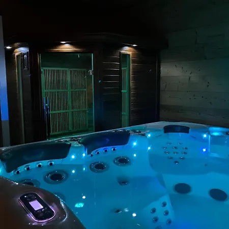 Domek alpejski Saint Bernard