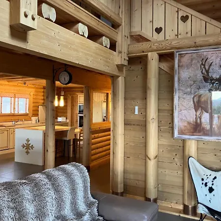 Domek alpejski Saint Bernard