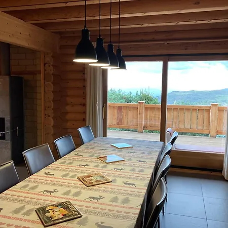 Saint Bernard Domek alpejski Font-Romeu-Odeillo-Via